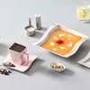 Křišťálová jídelní souprava - Jídelní servis - Růžová - 12 Náhled obrázku produktu 5