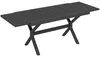 Table de jardin extensible en aluminium aspect bois, Voir les images du produit 12