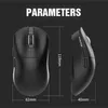 XUNFOX Wireless Mice PAW3311 Ľahká herná myš s 3-režimovým Náhľad obrázku produktu 11