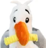 Möwe mit Pommes im Schnabel Kuscheltier Produktbild-Vorschau 6