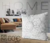 VOID Hexagon Muster Kissenbezug Kissenhülle Sofakissen Produktbild-Vorschau 3