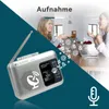 Retekess TR606 Walkman kazetový magnetofón，Prenosný Náhľad obrázku produktu 6