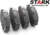 STARK SKBP-0010229 Bremsbeläge Satz Vorne für CHEVROLET Produktbild-Vorschau 9