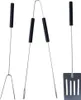 Grillbesteck-Set aus Stahl, 3-teilig Produktbild-Vorschau 8
