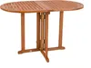 Garden Pleasure Balkontisch 'Baltimore' oval, klappbare Produktbild-Vorschau 2
