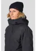 Hannah Northpole Parka Grey M Man Grey M Náhled obrázku produktu 3