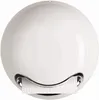 WC Rollenhalter"Bowl" zum kleben oder bohren Weiß Produktbild-Vorschau 1