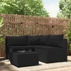 The Living Store 4-tlg. Garten-Lounge-Set mit Kissen Produktbild-Vorschau 2