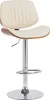 Chaise de bar en simili-cuir Clawson noir - noyer/noir Voir les images du produit 9