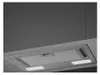 Smeg KSG52E Hotte d'aspiration Intégrée Argent 224 m³/h C Voir les images du produit 1