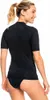 Roxy Rashguard Whole Hearted Shirt Nero: Taglia S: S Anteprima dell’immagine prodotto 6