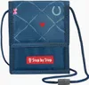 Step by Step bolsa colgante Neck Pouch Horse Lima azul Vista previa de la imagen del producto 3