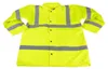 Jacke in Signalgelb Warnjacke mit Reißverschluss und Kapuze Produktbild-Vorschau 1