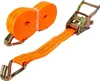 UNITRAILER Spanngurt mit Ratsche 10m 35mm 2t Orange zur Produktbild-Vorschau 1
