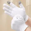 INF Baumwollhandschuhe mit Touchscreen-kompatiblen Fingern Produktbild-Vorschau 6