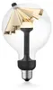 Home Sweet Home dimmbare LED Lampe Schirm goud G120 E27 5W Produktbild-Vorschau 1