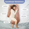 Bezug für Schwangerschaftskissen Seitenschläferkissen Produktbild-Vorschau 4