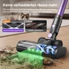 Lubluelu Accu Stofzuiger 75.000 Pa Zuigkracht, Anti-Klit Productafbeelding-voorbeeld 4