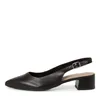 Tamaris dámské lodičky kožené slingback na špičatém Náhled obrázku produktu 29