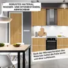 Perfect Fix® Klebefolie Eiche hell - 90x210cm Produktbild-Vorschau 3