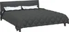 vidaXL Winterbettdecke 220 x 240 cm 450 g/m² Schwarz und Produktbild-Vorschau 3