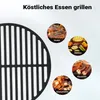 Żeliwny ruszt grillowy okrągły Ø 45 cm, solidny ruszt Podgląd zdjęcia produktu 6