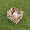 QLS Katzenhaus Box aus Holz passend für Kallax-Regal 33x38 Produktbild-Vorschau 4