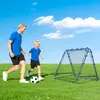 HOMCOM voetbal rebounder, kickback-doel, dubbelzijdige Productafbeelding-voorbeeld 2
