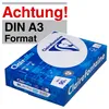 Clairalfa Multifunktionspapier, DIN A3, 90 g/qm, extra weiß Produktbild-Vorschau 4