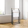Portasciugamani Relaxdays, L x P x A: 86 x 44 x 21 cm, Anteprima dell’immagine prodotto 3