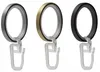 Gardinenring FLACHRINGE (Messing-Antik, 20 Stk.), Set, mit Produktbild-Vorschau 1