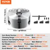 Mandrino per tornio VEVOR K11-100 Mandrino a tre griffe da Anteprima dell’immagine prodotto 7
