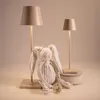 Lampada a led da tavolo Poldina Pro Micro Sabbia Anteprima dell’immagine prodotto 2