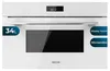 Cecotec Bolero Hexa MW703800 Glass White, Integriert, Produktbild-Vorschau 1