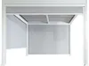 Alu Pergola HWC-L41 mit 3x Seitenwand, Lamellen-Pavillon, Produktbild-Vorschau 6