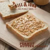 Bill&John Crunch. Burro di arachidi 350 g Anteprima dell’immagine prodotto 6