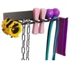 Gym Rack Organizer Heavy Duty Widerstand Band Lagerung Rack Produktbild-Vorschau 6