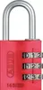Lucchetto a combinazione 145-40 mm rosso Anteprima dell’immagine prodotto 4