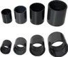 Cepex PVC Muffe für 32 mm Rohrverbindungen beiseitige Produktbild-Vorschau 2