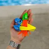 Hra Splash Octopus s potápačskými krúžkami pre deti v sade Náhľad obrázku produktu 4