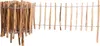 A roll of wooden garden fencing made from natural hazel wood. Produktbild-Vorschau
