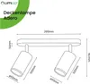 LUMILED Deckenleuchte Deckenspot, 2-flammiger verstellbarer Produktbild-Vorschau 7