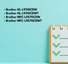 4x toner pour Brother TN910BK-910B TN910BK CMYK = noir + Voir les images du produit 3