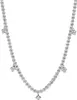 Pandora Halskette 45cm 392405C01 Zirkonia 925 Sterling Produktbild-Vorschau 3