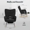 Fauteuil à bascule FLEXISPOT avec dossier haut et Voir les images du produit 3