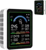 10 v 1 detektor kvality vzduchu CO2 TVOC HCHO PM2,5 PM10 Náhled obrázku produktu 5
