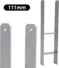 Clanmacy 4x H-Anker Pfostenanker H-Anker H-Pfostenanker Produktbild-Vorschau 10
