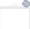Telo laterale 3x2mt bianco impermeabile ricambio per gazebo Anteprima dell’immagine prodotto 4