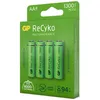 1x4 GP ReCyko NiMH Akku AA 1300mAH, ready to use Produktbild-Vorschau 9