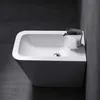 Mai & Mai Hänge-Bidet D112 Weiß 55x36x41cm aus Keramik Produktbild-Vorschau 4